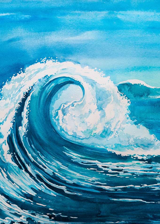 Perfect Sea Waves