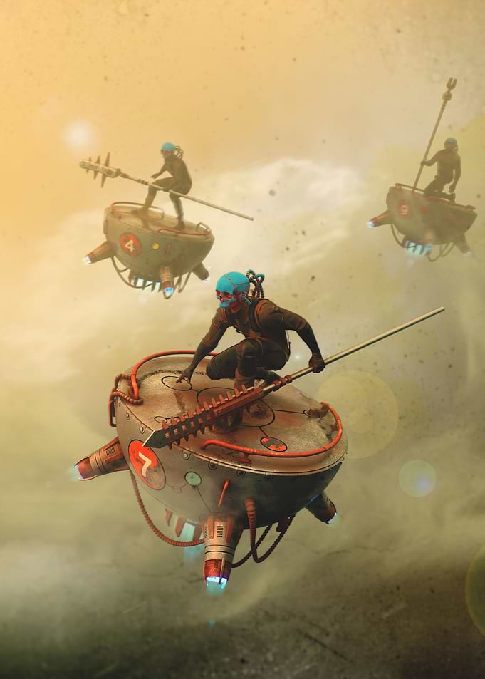 Terra Marauders