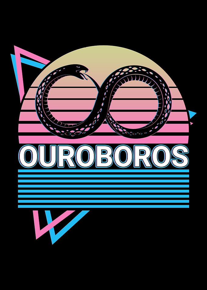 Ouroboros Alchemy Retro