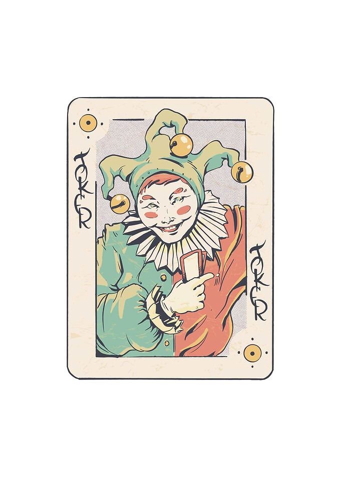 Joker Card Poker Gambling
