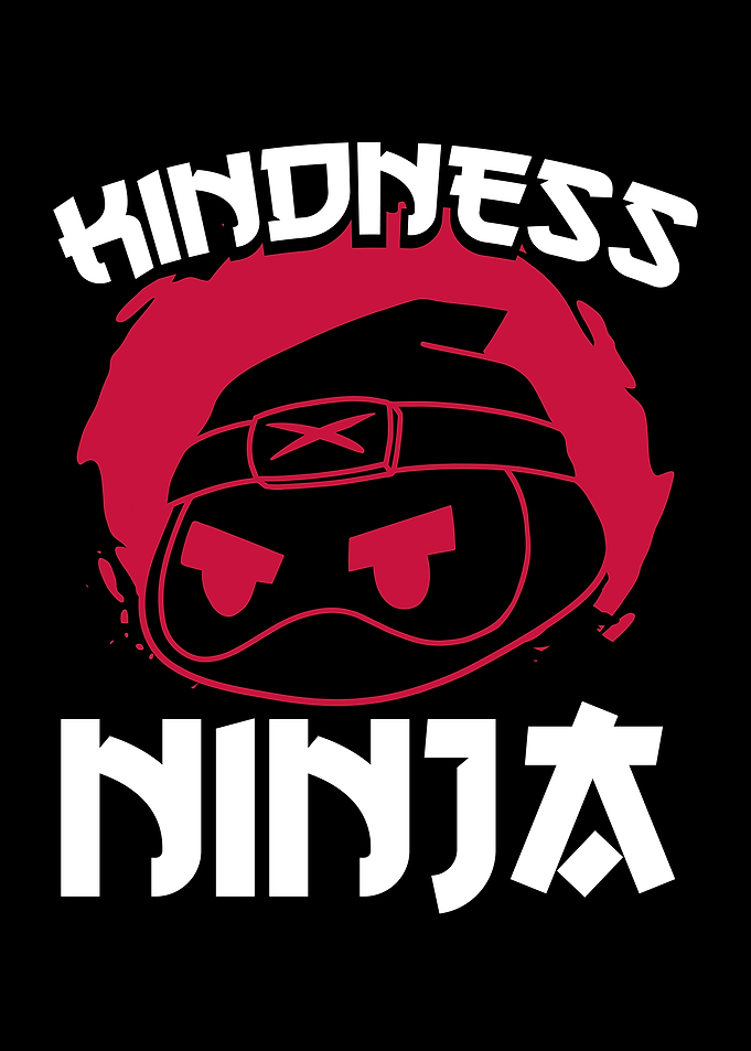 Kindness red ninja