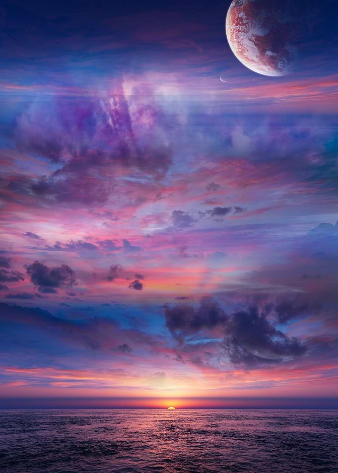Colour Clouds