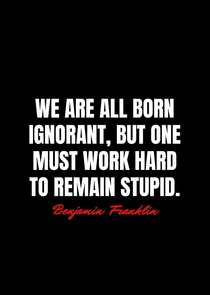 Benjamin Franklin Quotes