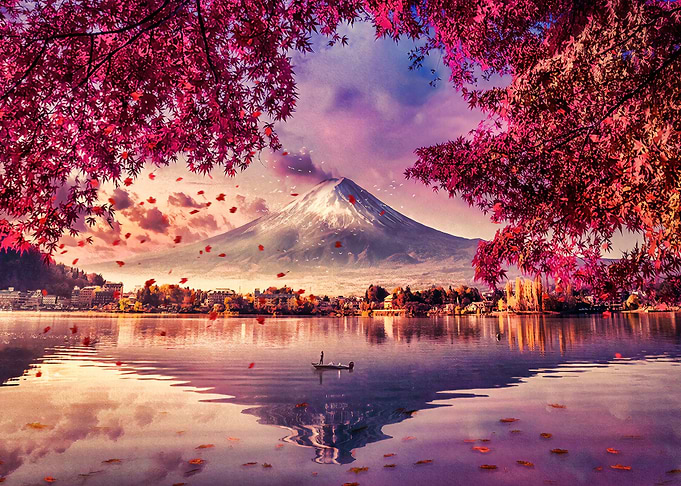 Fuji Fugaku Japan Honshu