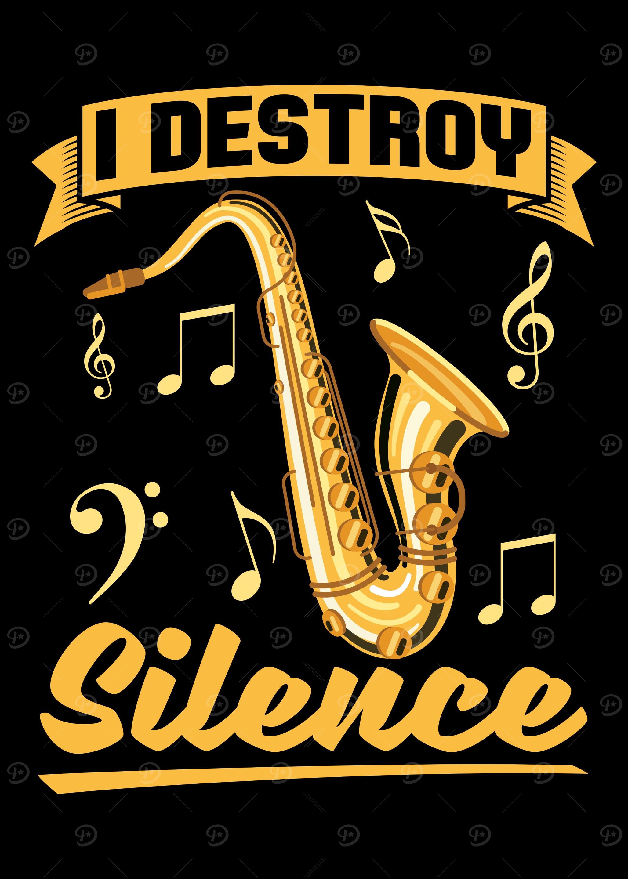 Marching Band Saxophone