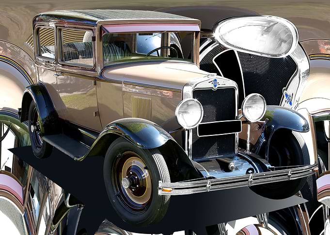CHEVROLET SEDAN 1930