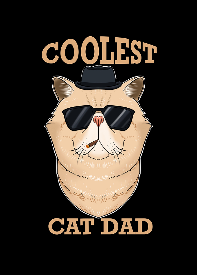 Exotic Shorthair Cat Dad