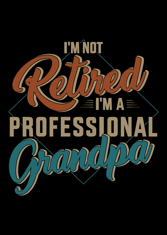 Funny not retired professi