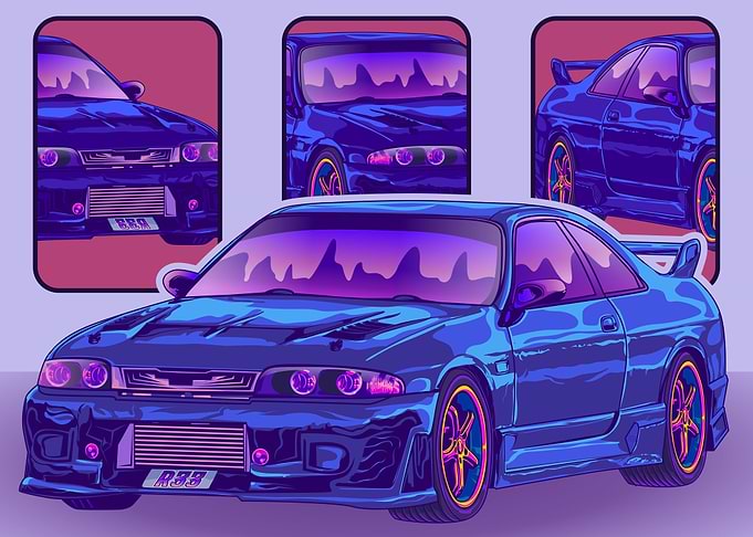 Skyline Gtr R33 Minimalist