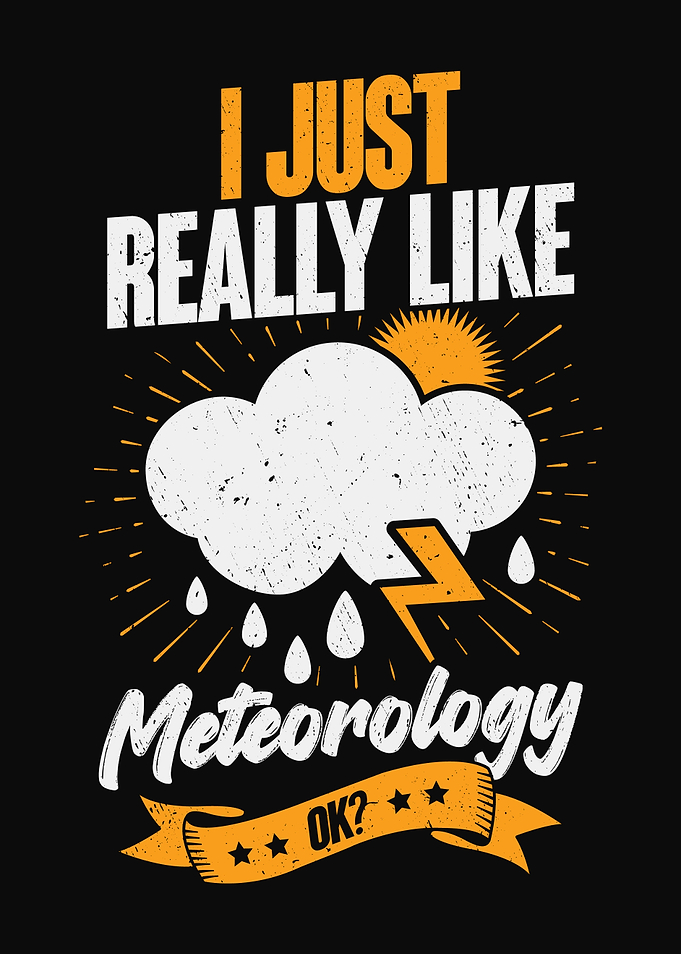 Funny Meteorology Design