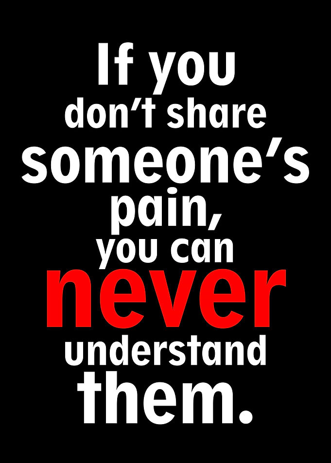 If you dont share someones