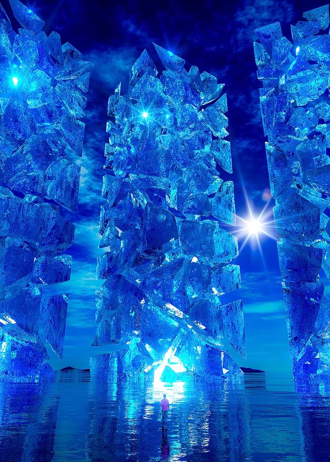 Visions In Blue