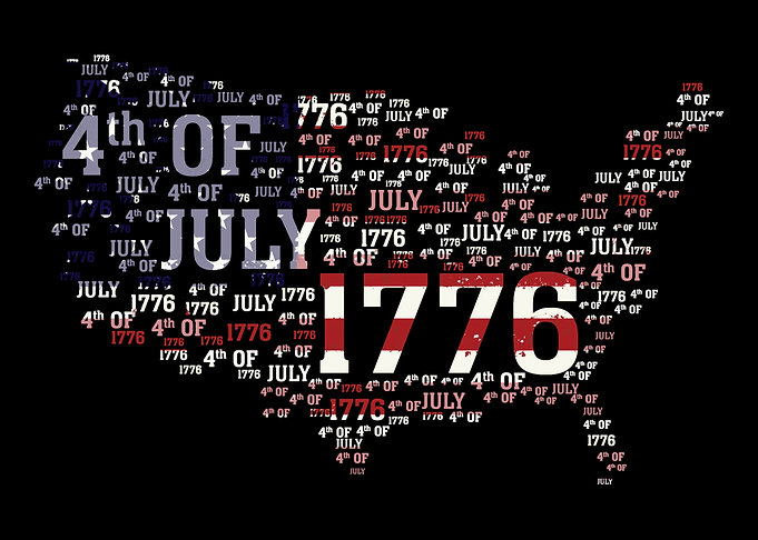 4th of july 1776