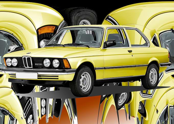 BMW 323i COUPE 1980