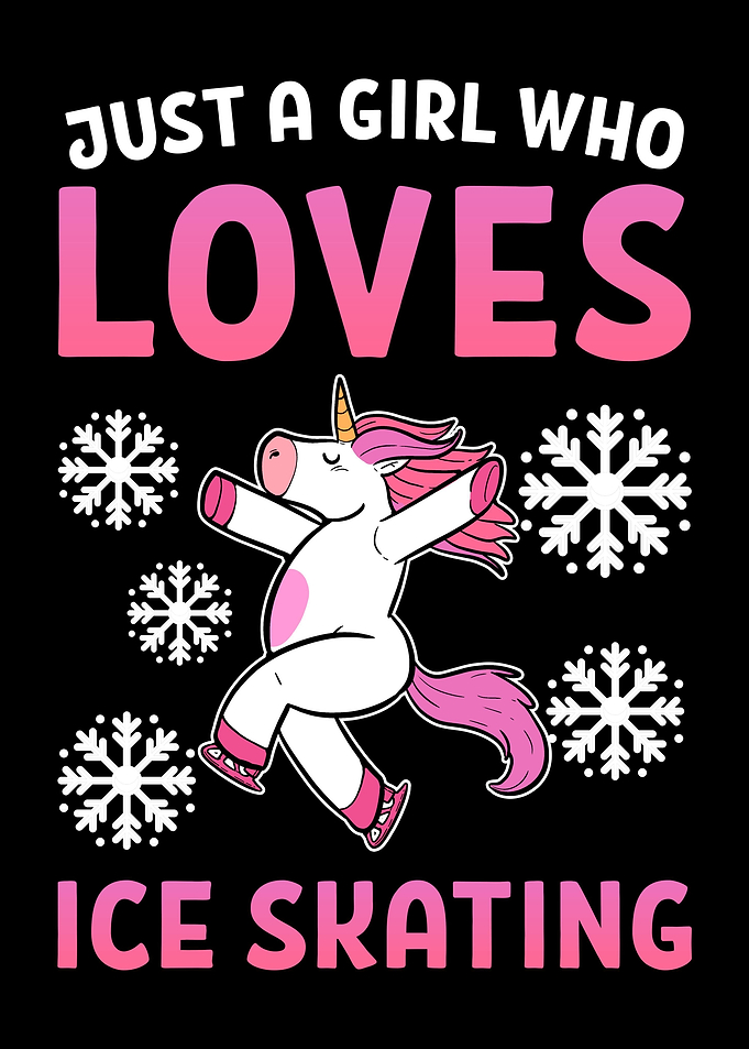 Ice Skating Girl