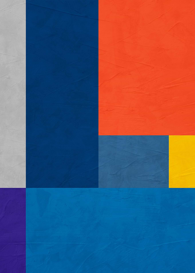 GEOMETRIC ABSTRACT 258B