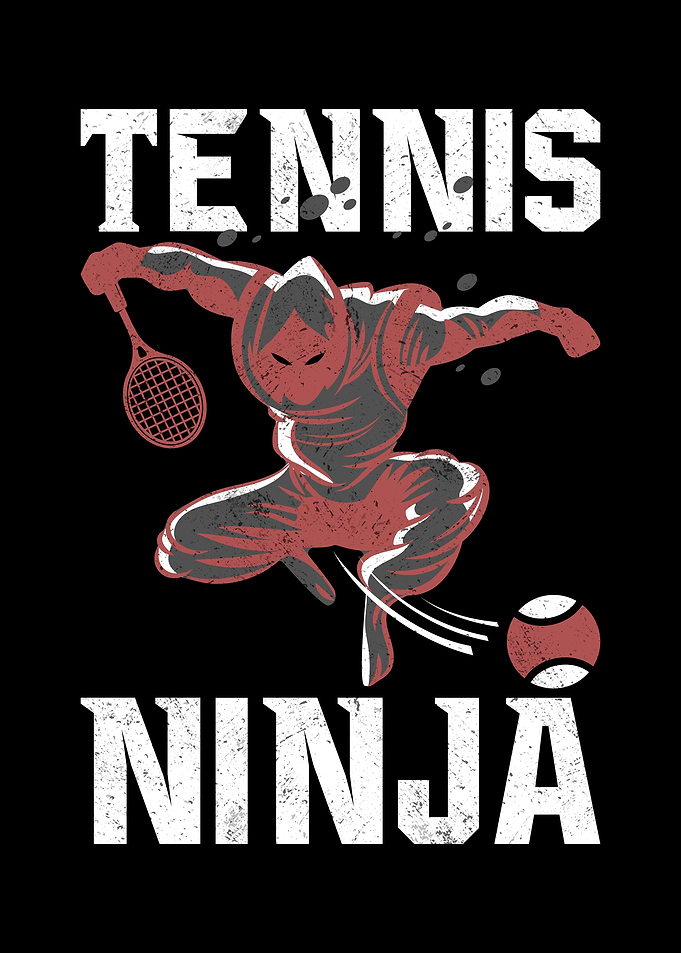 Tennis Ninja With Tennis