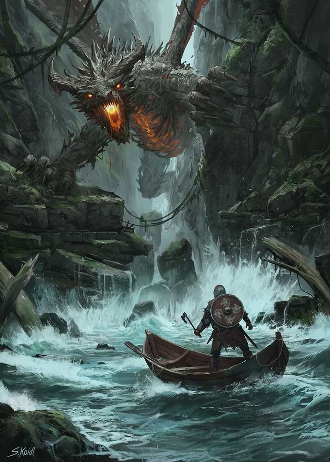 Dragon of the North