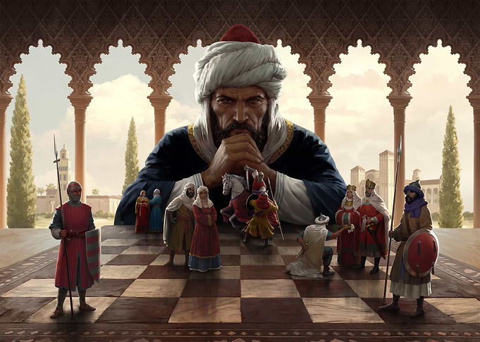 Fate Of Iberia Key Art