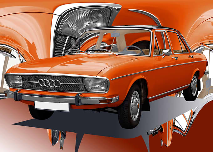 AUDI 100 1968