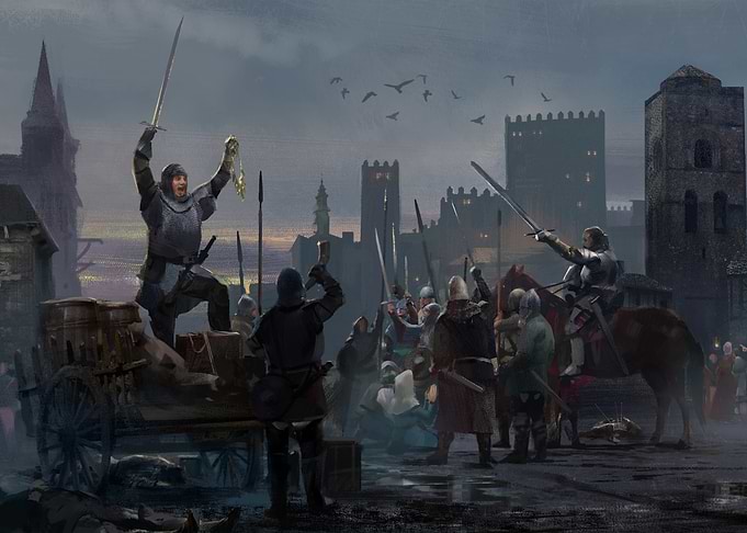 Story Event - Conflict