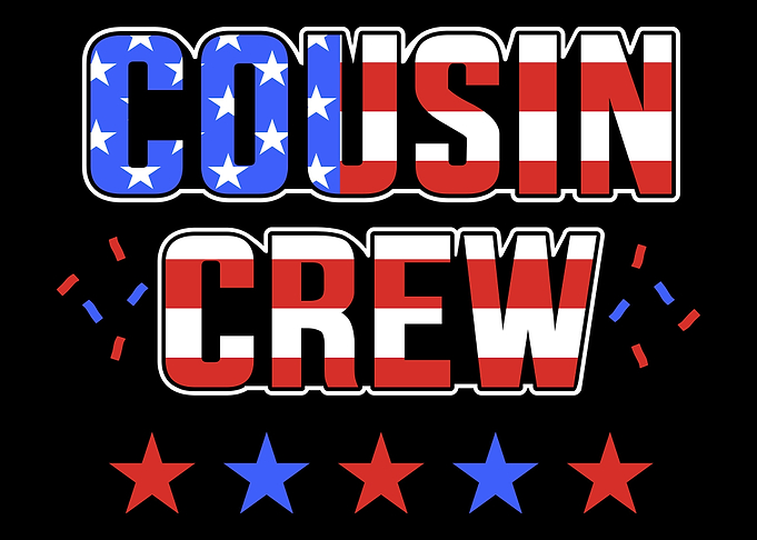 Cousin crew with american