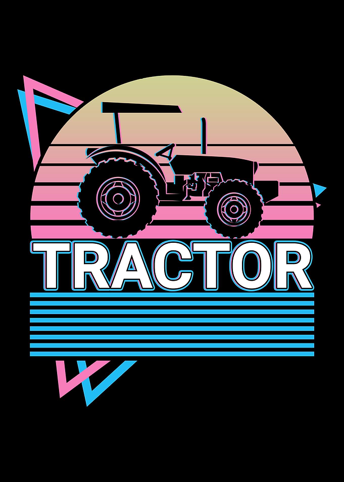 Tractor Farmer Farming