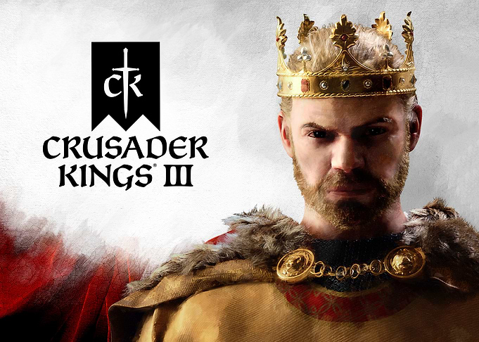 Crusader Kings 3 Key Art