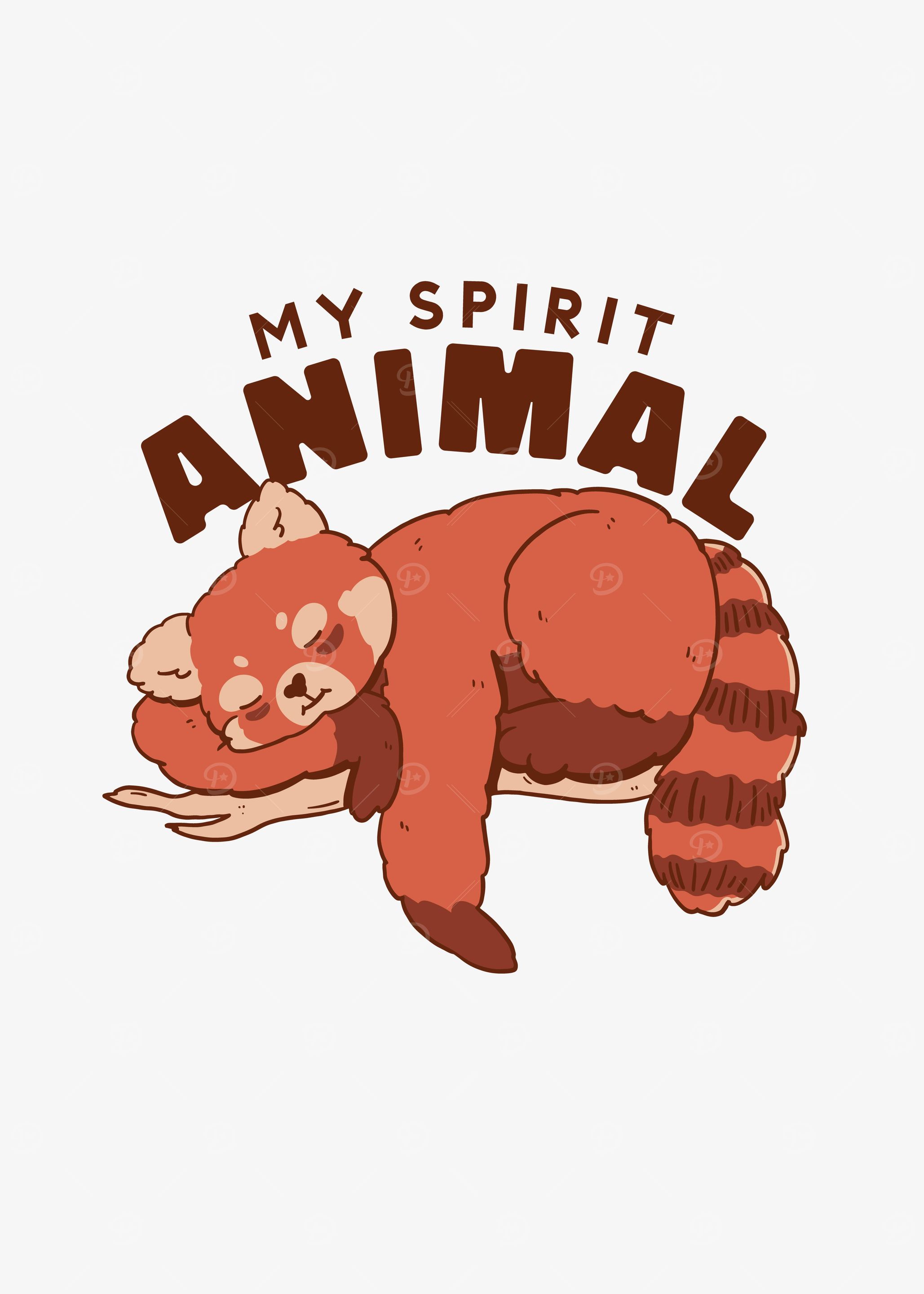 My spirit animal Red Fox