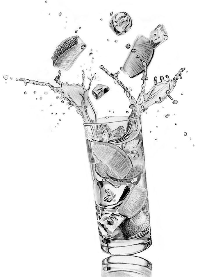 Gin Tonic Splash