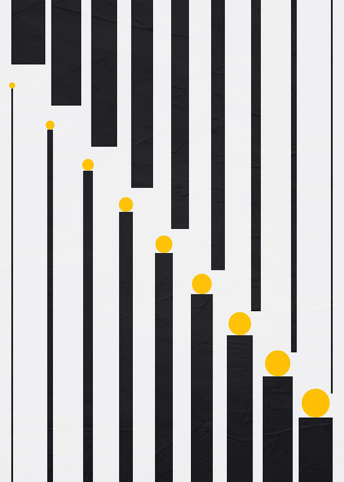 GEOMETRIC ABSTRACT 346A