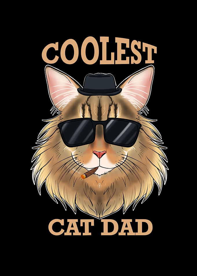 Coolest Siberian Cat Dad