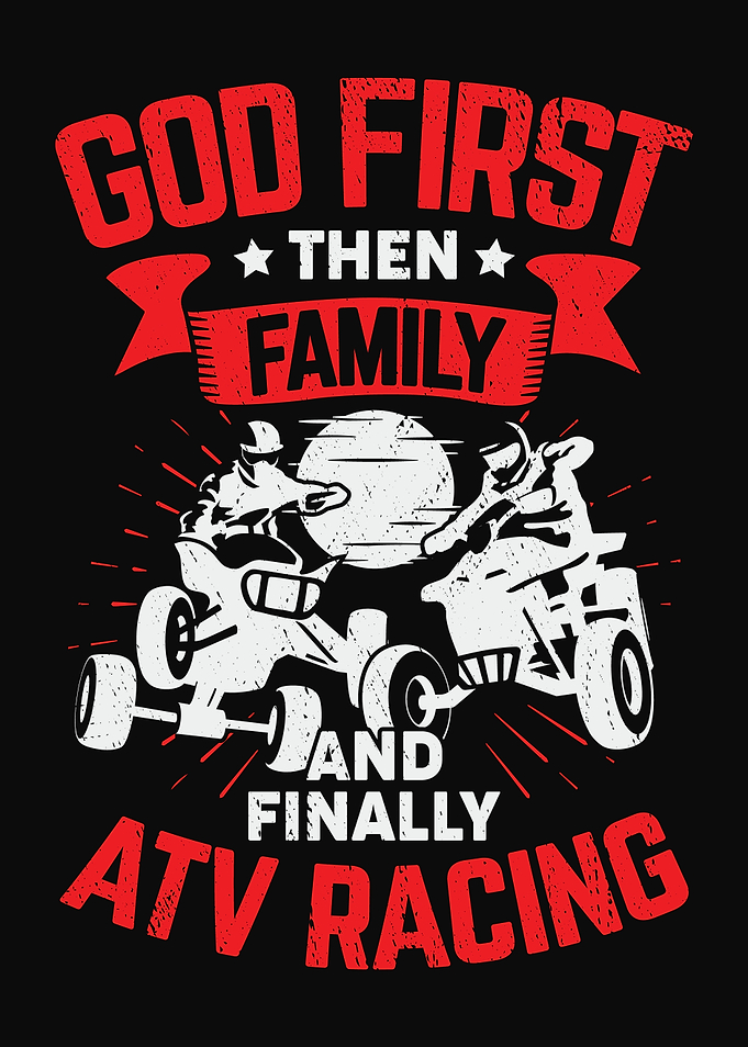 ATV Racing Quad Bike Rider