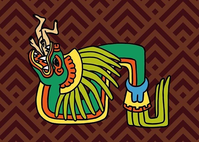 Quetzalcoatl Aztec Mayan