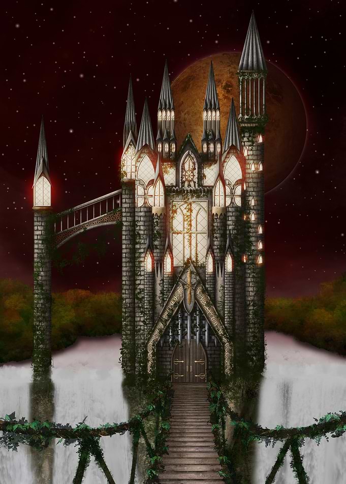 Fantasy castle