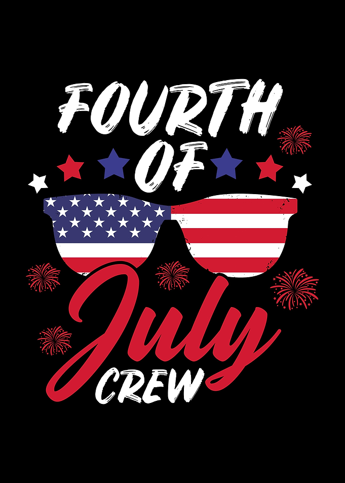 Fourth July Crew America