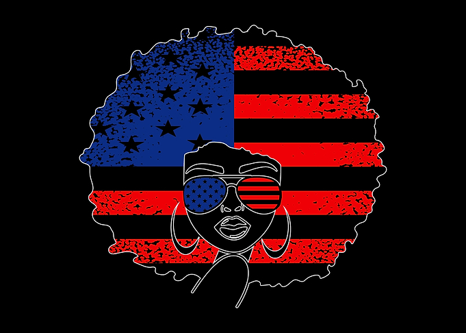 African American Woman US