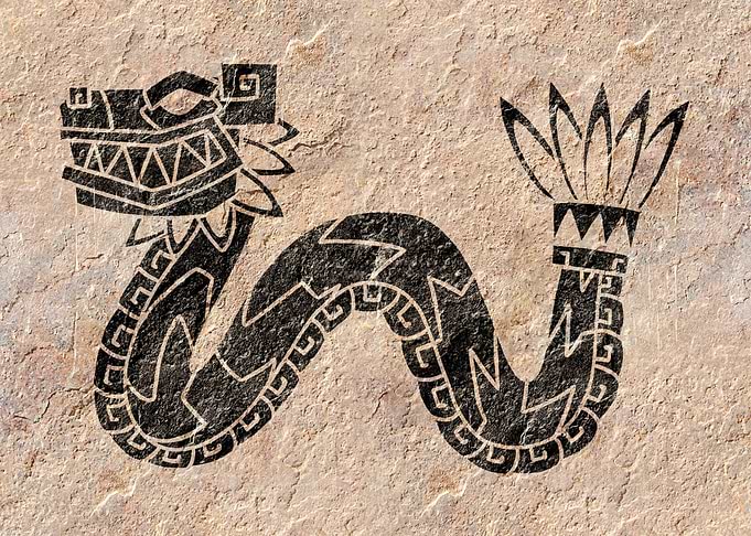 Quetzalcoatl Aztec Mayan