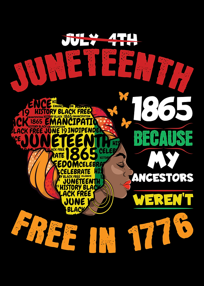 1865 June 19 Proud Black