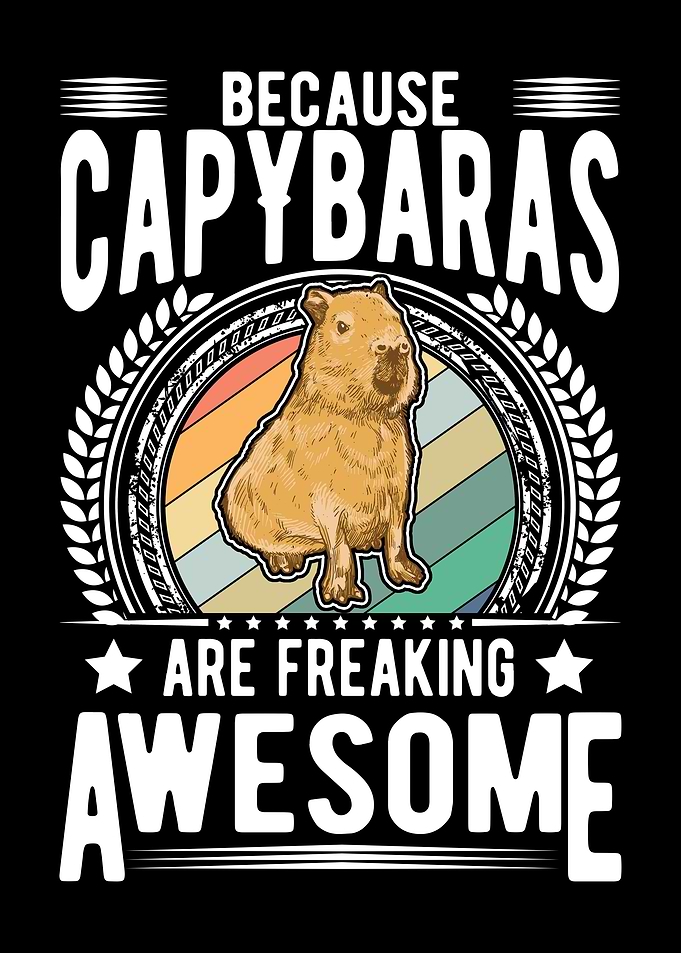 Capybaras Are Awesome