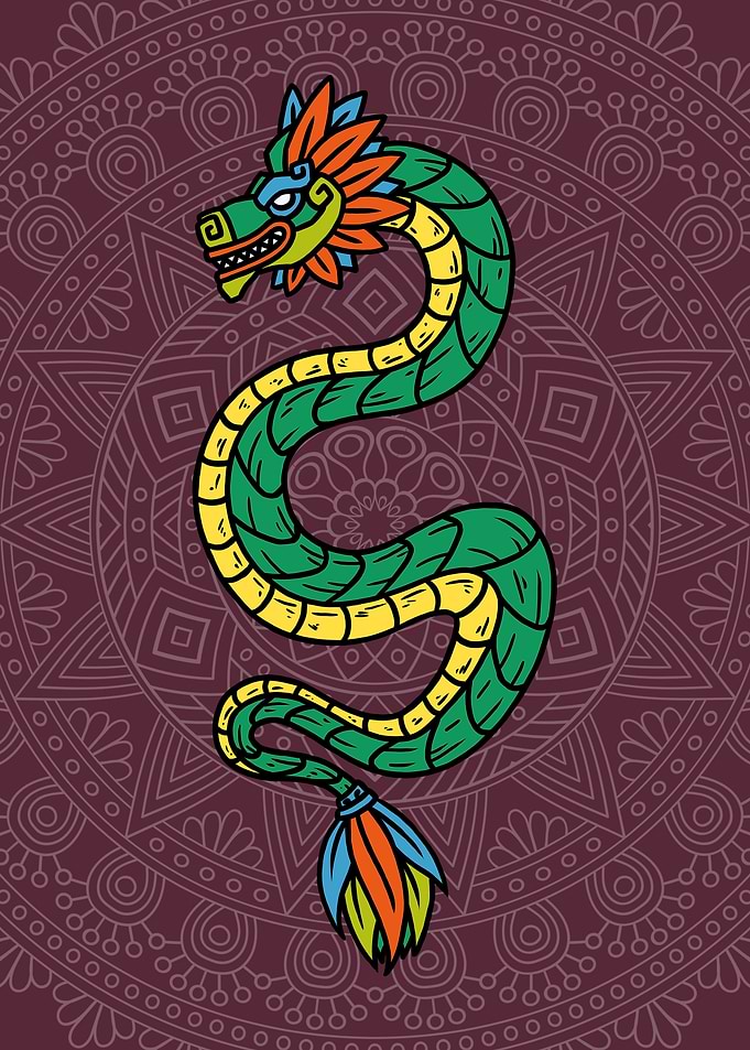 Quetzalcoatl Aztec Mayan