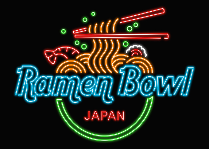 Ramen Bowl Neon