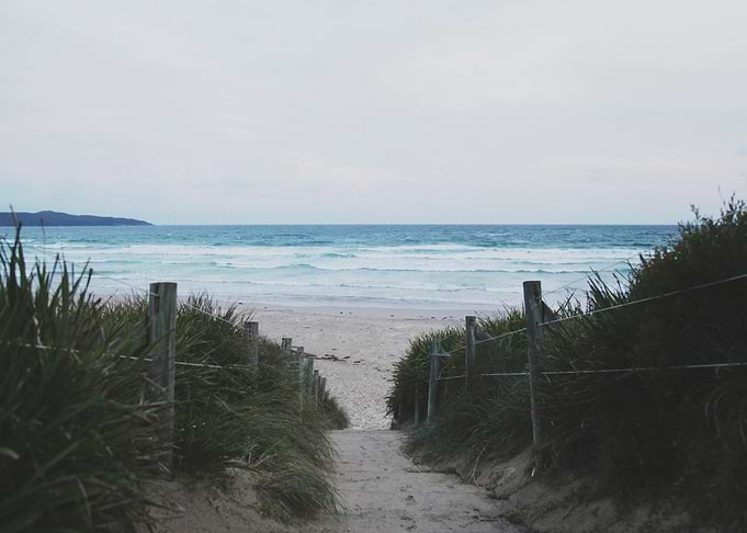 Sandy Sea Beach