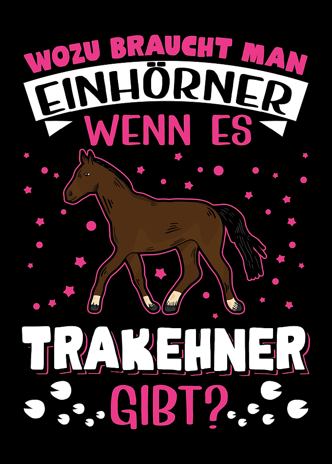 Trakehner Einhorn