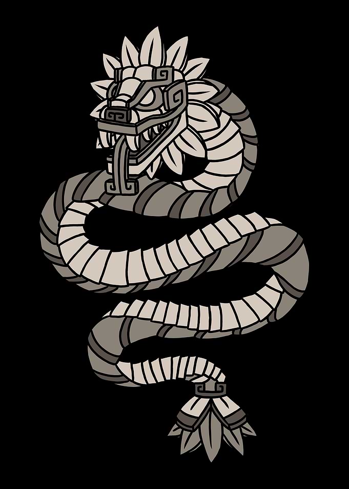 Quetzalcoatl Aztec Mayan