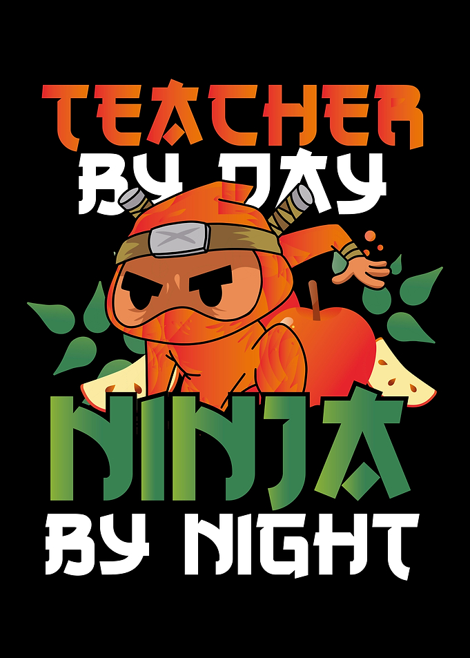 Teacher ninja by night