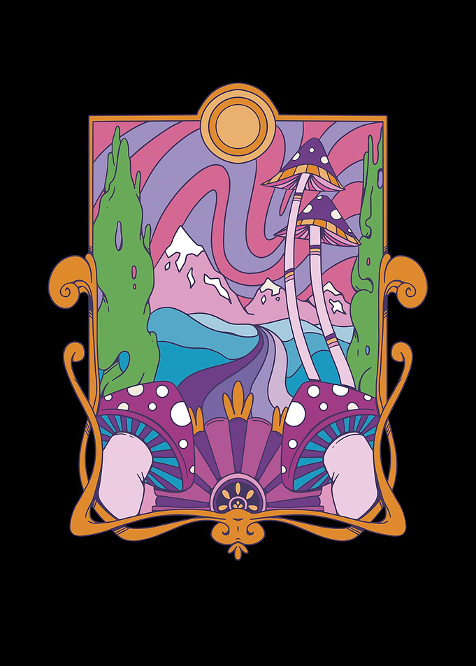 Psychedelic mushrooms