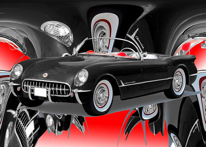CHEVROLET CORVETTE 1953
