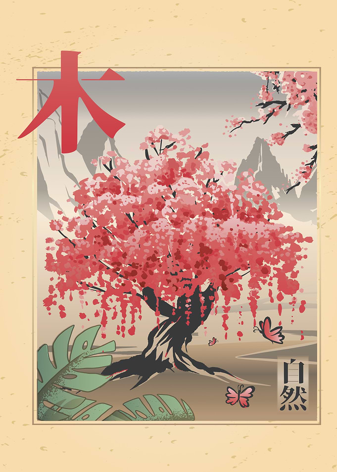 Japan Landscape Painting