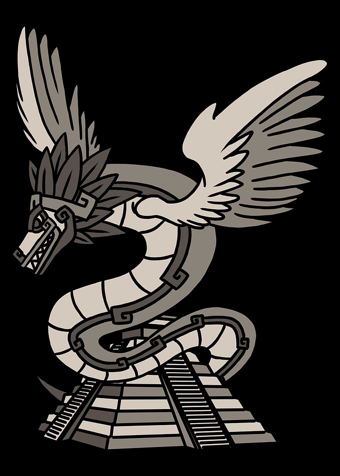 Quetzalcoatl Mayan Temple